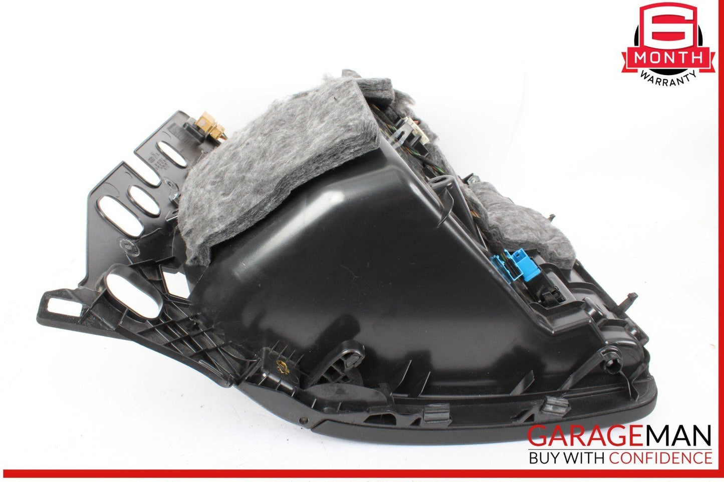 13-16 Audi A4 Front Right Passenger Side Glove Box Storage Compartment Black OEM