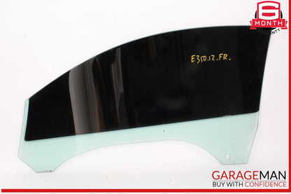 11-17 Mercedes W207 E350 E550 Convertible Door Window Glass Front Right Side OEM