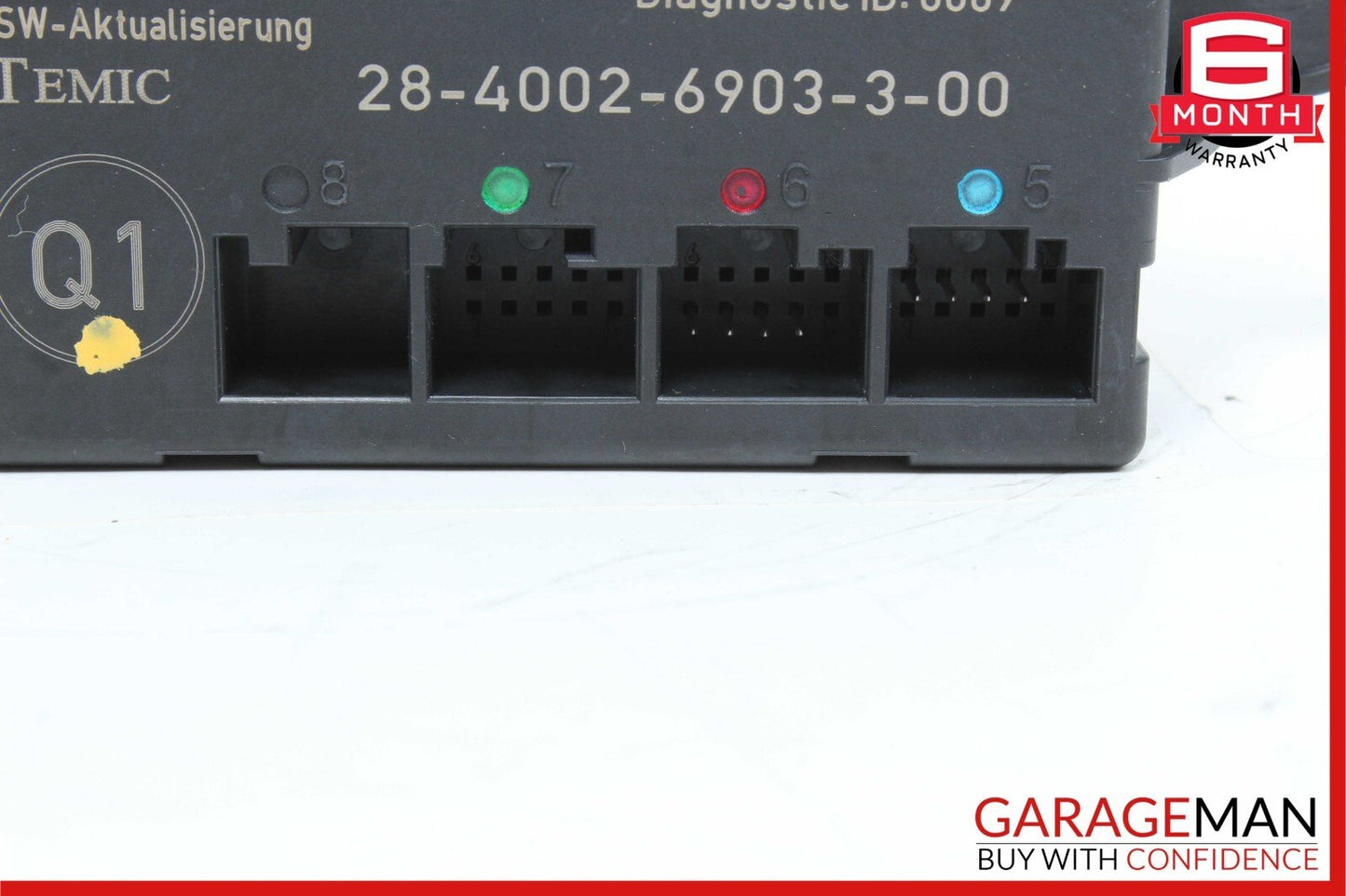 08-18 Mercedes W204 C300 CLS500 Rear Left Side Door Control Module OEM