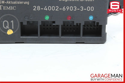 08-18 Mercedes W204 C300 CLS500 Rear Left Side Door Control Module OEM