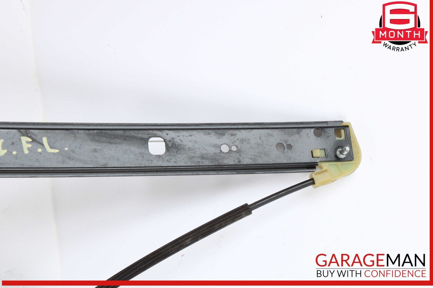 07-15 Audi Q7 Front Left Driver Side Window Regulator 4L0837461A OEM