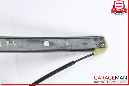07-15 Audi Q7 Front Left Driver Side Window Regulator 4L0837461A OEM