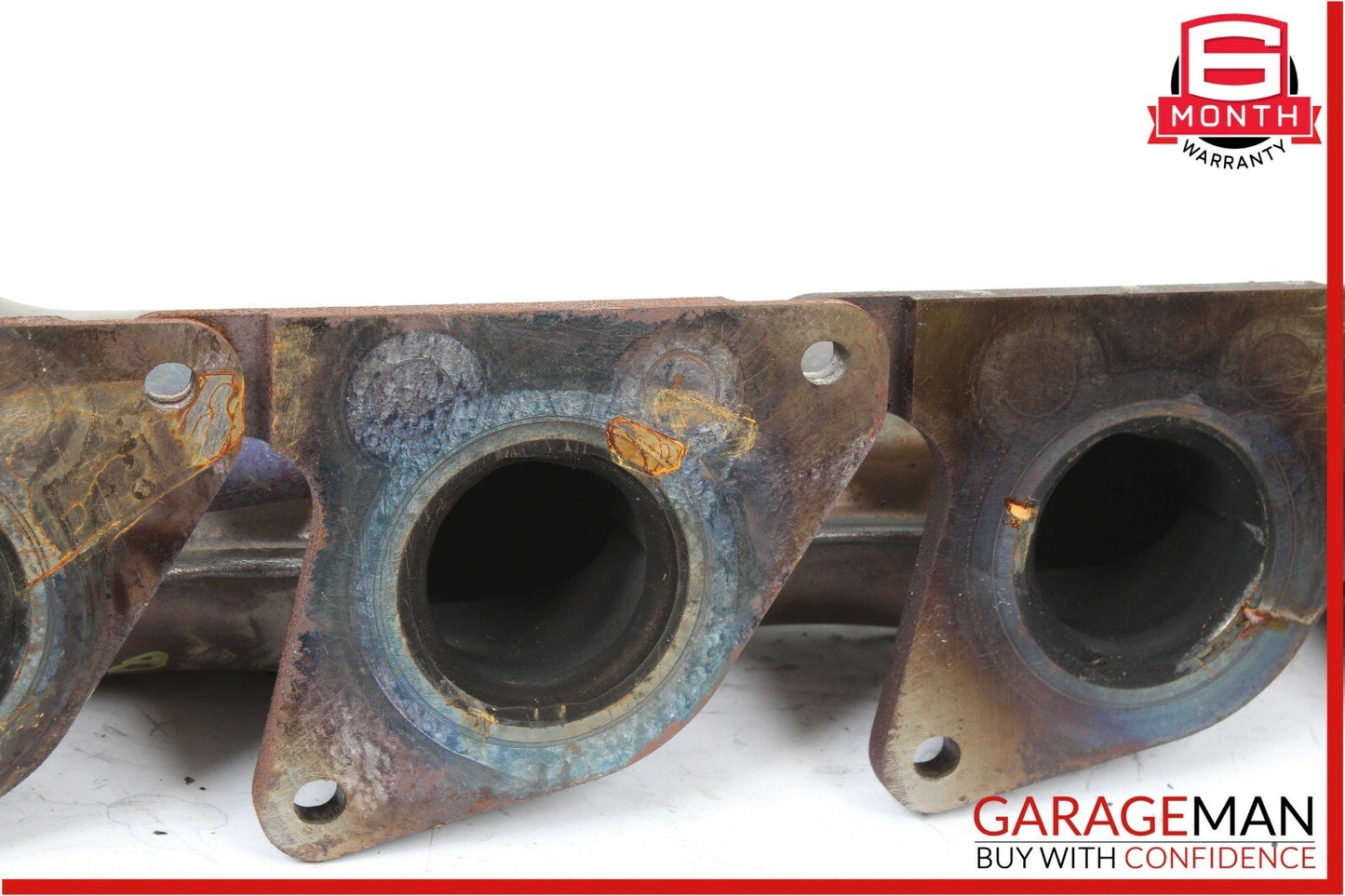 07-12 Mercedes R230 SL550 CLS550 5.5 V8 Right Side Exhaust Manifold OEM