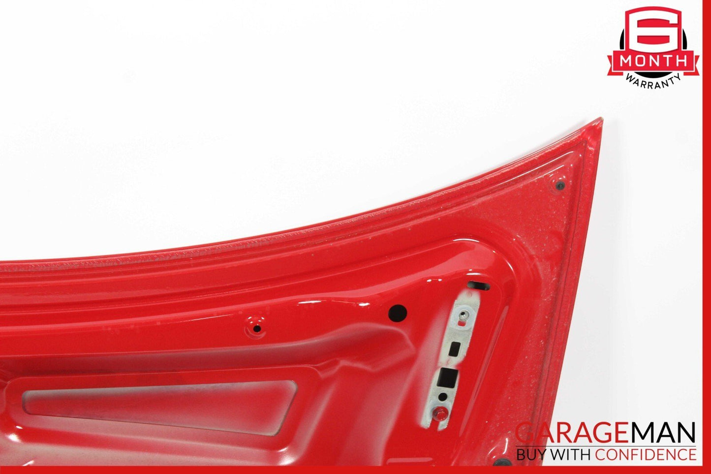 14-19 Mercedes W117 CLA180 CLA250 Sedan Rear Trunk Lid Deck Shell Panel Red OEM