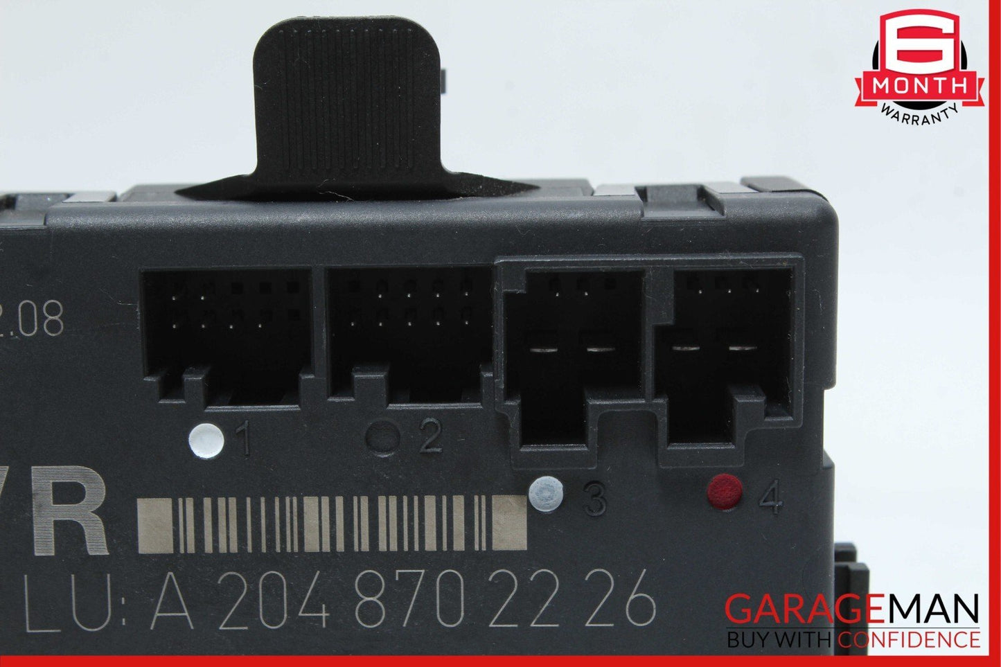 08-14 Mercedes W204 C350 Front Right Passenger Side Door Control Module Unit OEM