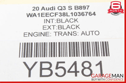 19-24 Audi Q3 BODY COMPUTER CONTROL MODULE BCM BCU UNIT OEM