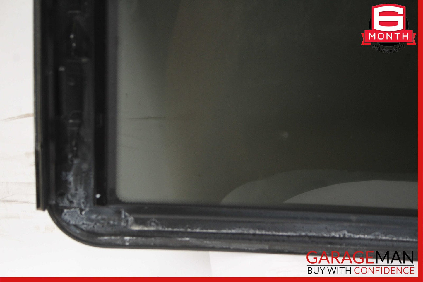 07-13 Mercedes W221 S550 Top Upper Sunroof Sun Roof Glass Panel Assembly OEM