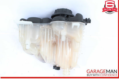 16-23 Jaguar XF XE Radiator Coolant Expansion Tank Overflow Reservoir OEM