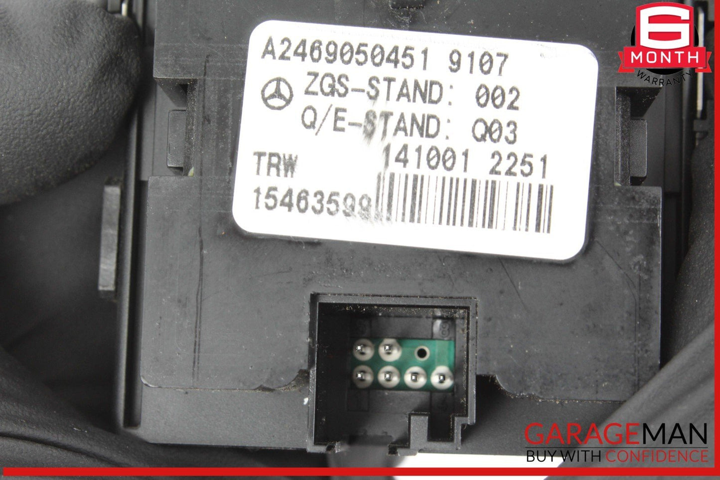 12-20 Mercedes W117 CLA250 Parking Brake Release Handle 2469050451 OEM