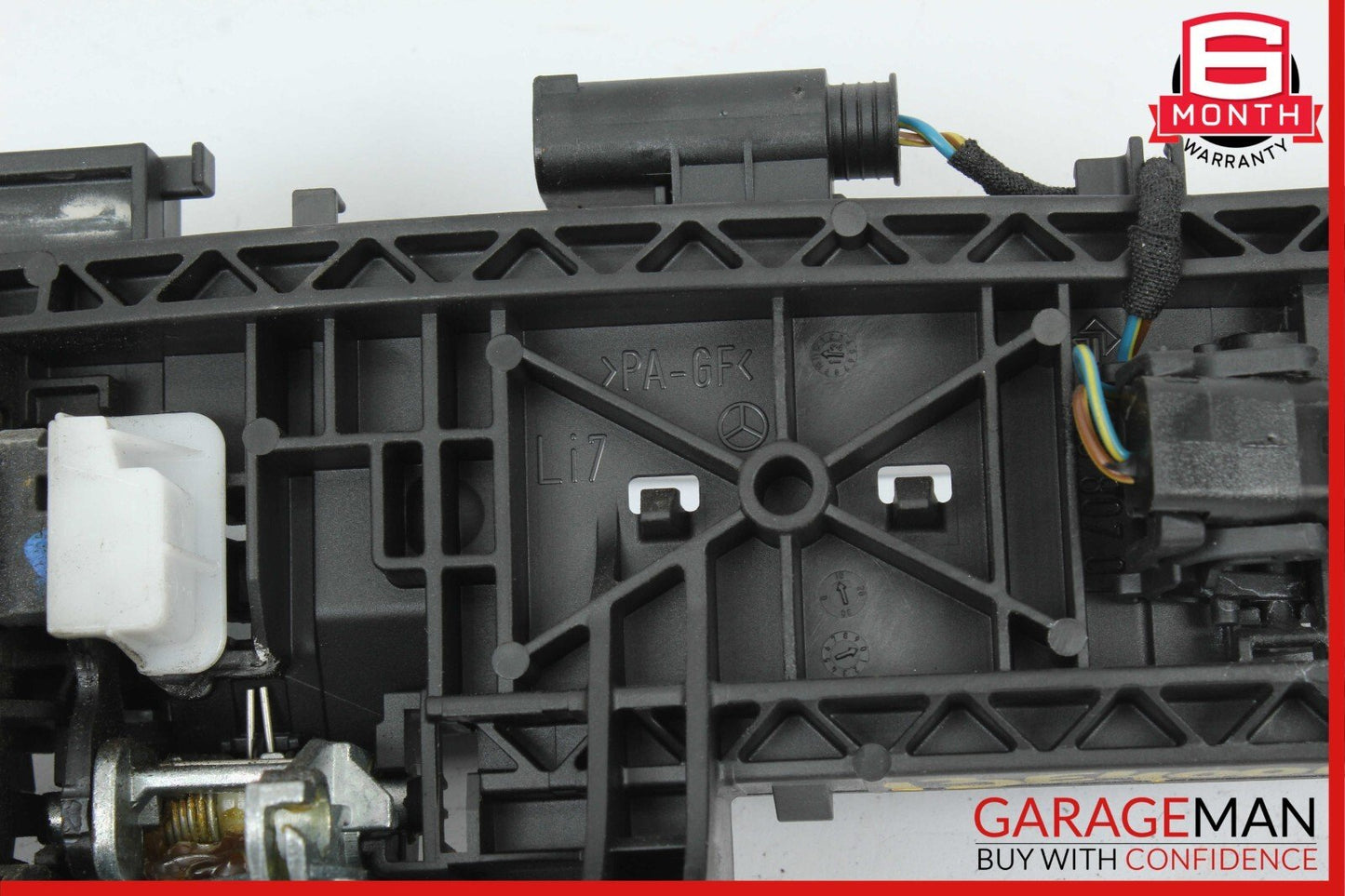 12-18 Mercedes W218 CLS550 E400 Front Left Side Exterior Door Handle Keyless Go