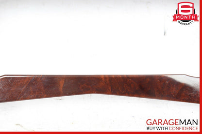 08-14 Mercedes W204 C300 AC A/C Climate Control Switch Trim Cover Bezel Wood