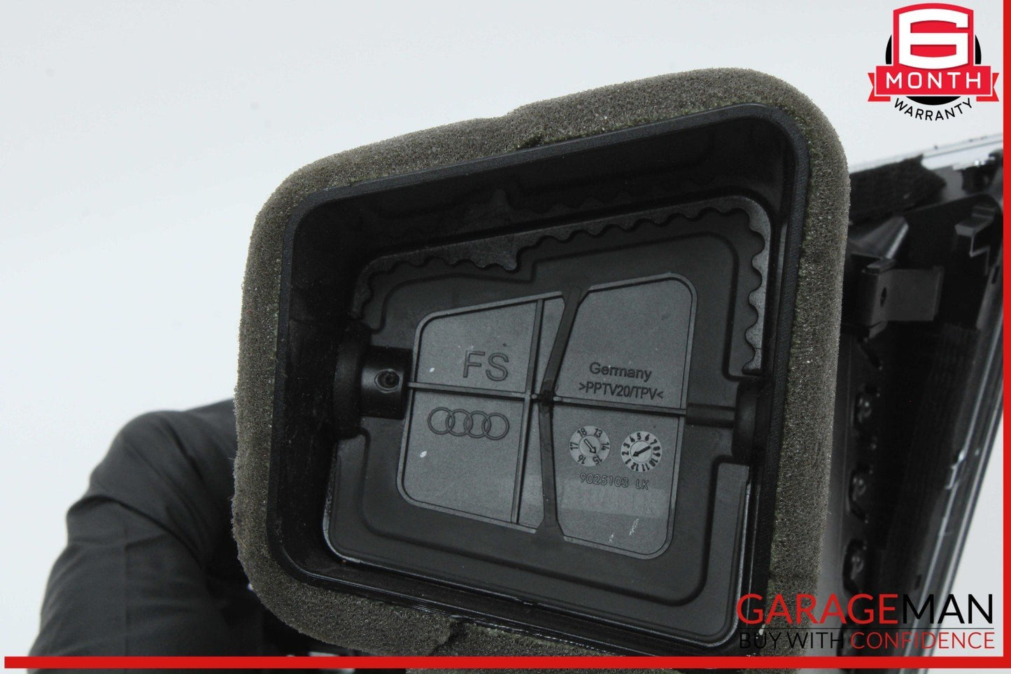 09-17 Audi Q5 SQ5 Front Left Driver Side Dash Dashboard AC A/C Air Vent OEM