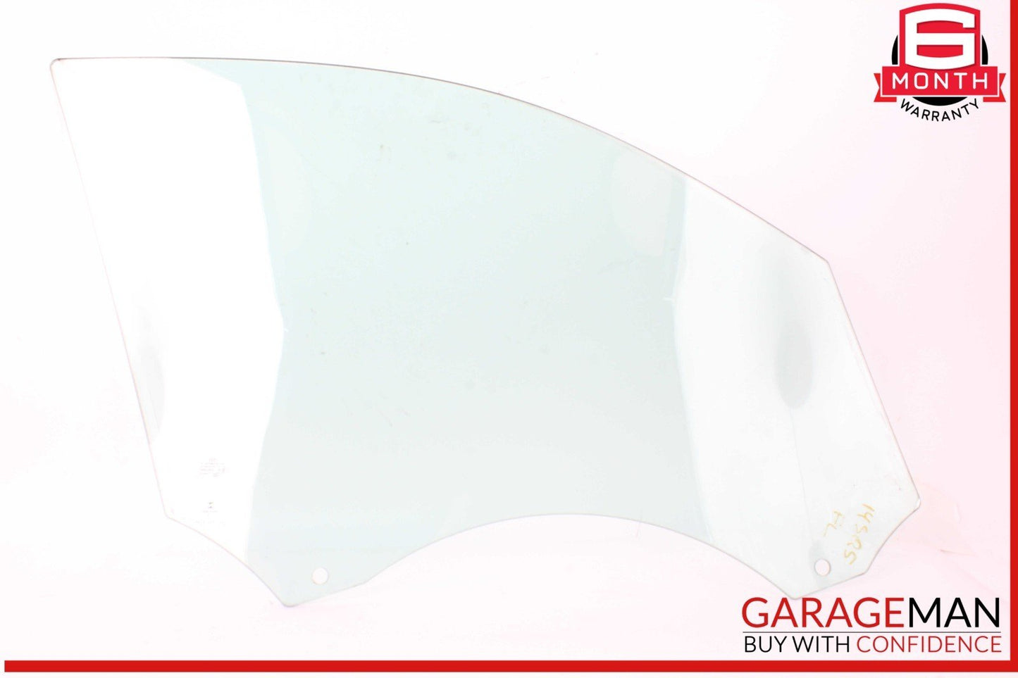 14-17 Audi SQ5 Front Left Driver Side Door Window Auto Glass OEM