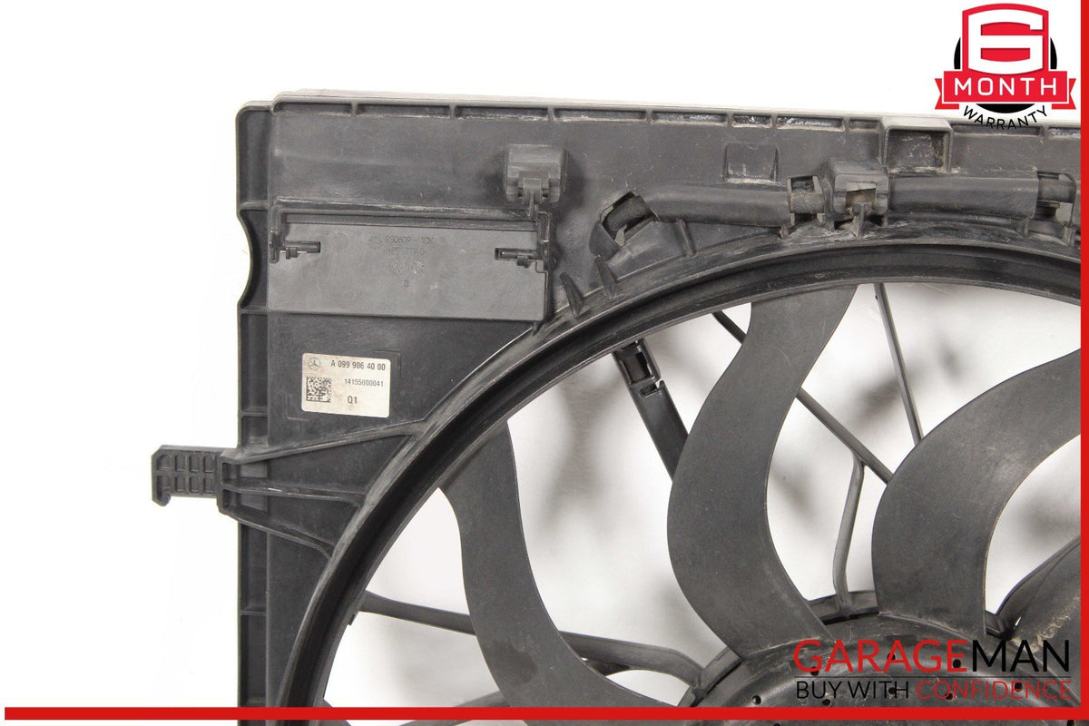 12-19 Mercedes W166 ML63 AMG GLE400 Engine Motor Cooling Radiator Fan Motor OEM