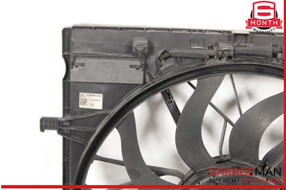12-19 Mercedes W166 ML63 AMG GLE400 Engine Motor Cooling Radiator Fan Motor OEM