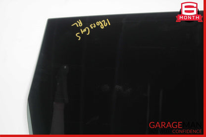11-18 Porsche Cayenne 958 Rear Left Driver Side Door Window Glass Tinted