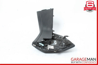 19-21 Genesis G70 Center Console Right Side Trim Panel Cover Black Leather OEM