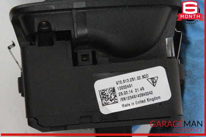 10-16 Porsche Panamera 970 E-Hybrid Dashboard Electronic Parking Switch OEM
