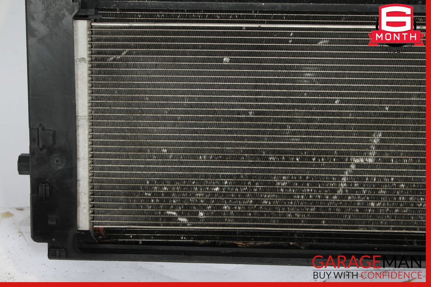 09-12 BMW 750i Radiator Cooling Fan Motor AC Condenser Intercooler Assy