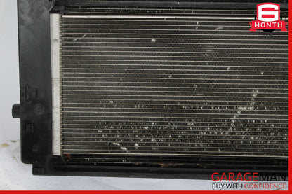 09-12 BMW 750i Radiator Cooling Fan Motor AC Condenser Intercooler Assy