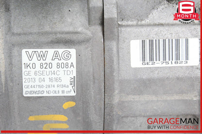 09-15 Audi TT TTS AC A/C Air Conditioning Compressor 1K0820808A OEM