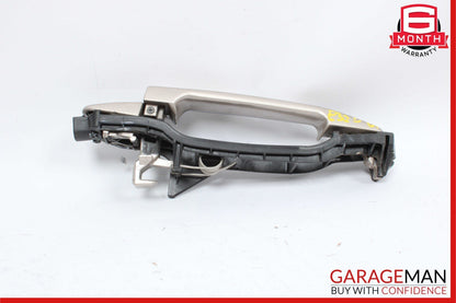 98-02 Mercedes W210 E55 AMG Rear Right Passenger Side Exterior Door Handle Beige