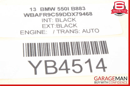 09-19 BMW F10 550i 650i 740i Rear Right or Left Side Upper Control Arm OEM