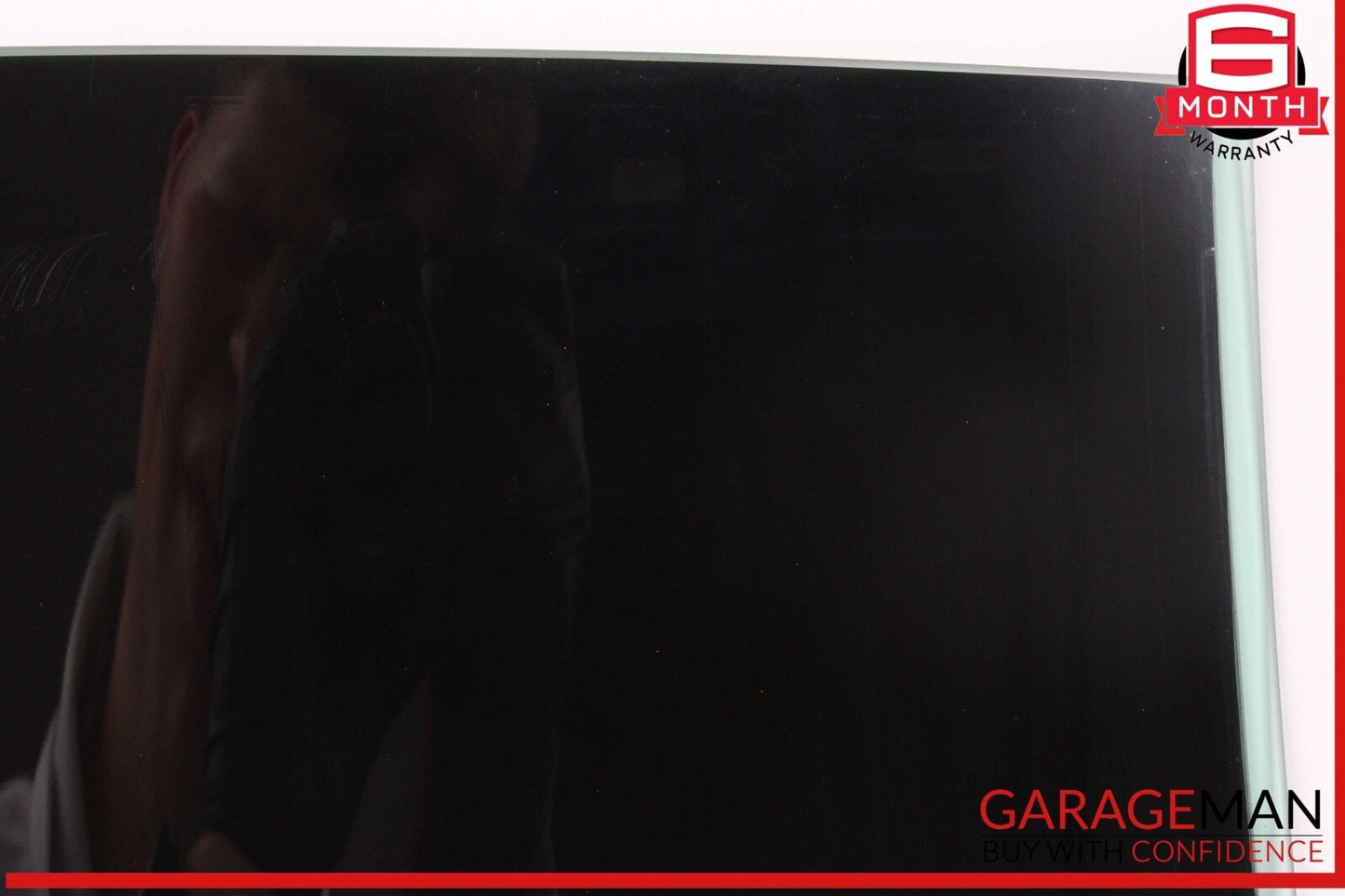 14-19 Cadillac CTS V-Sport Rear Left Driver Side Door Window Glass OEM
