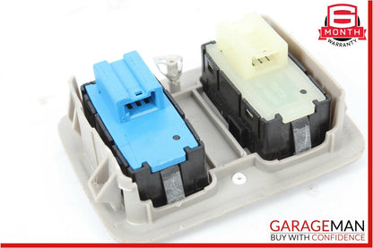 07-12 Mercedes GL450 3rd Row Seat Folding Power Control Switch Button Gray