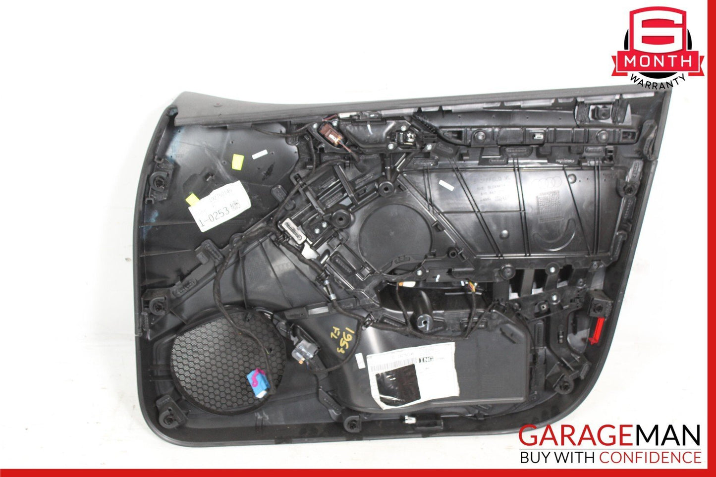 15-20 Audi A3 S3 Front Left Driver Side Door Panel Black OEM