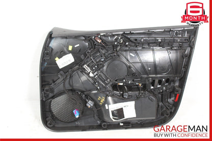 15-20 Audi A3 S3 Front Left Driver Side Door Panel Black OEM