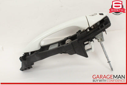 05-11 Mercedes R171 SLK280 SLK250 Front Left Side Exterior Door Handle White OEM