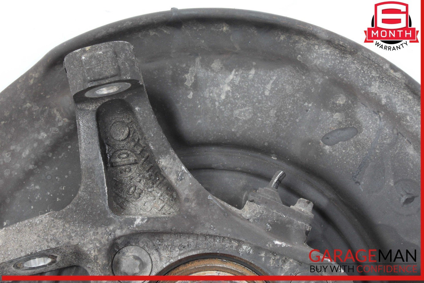 03-12 Mercedes R230 SL500 Rear Left Driver Side Spindle Knuckle Wheel Hub OEM
