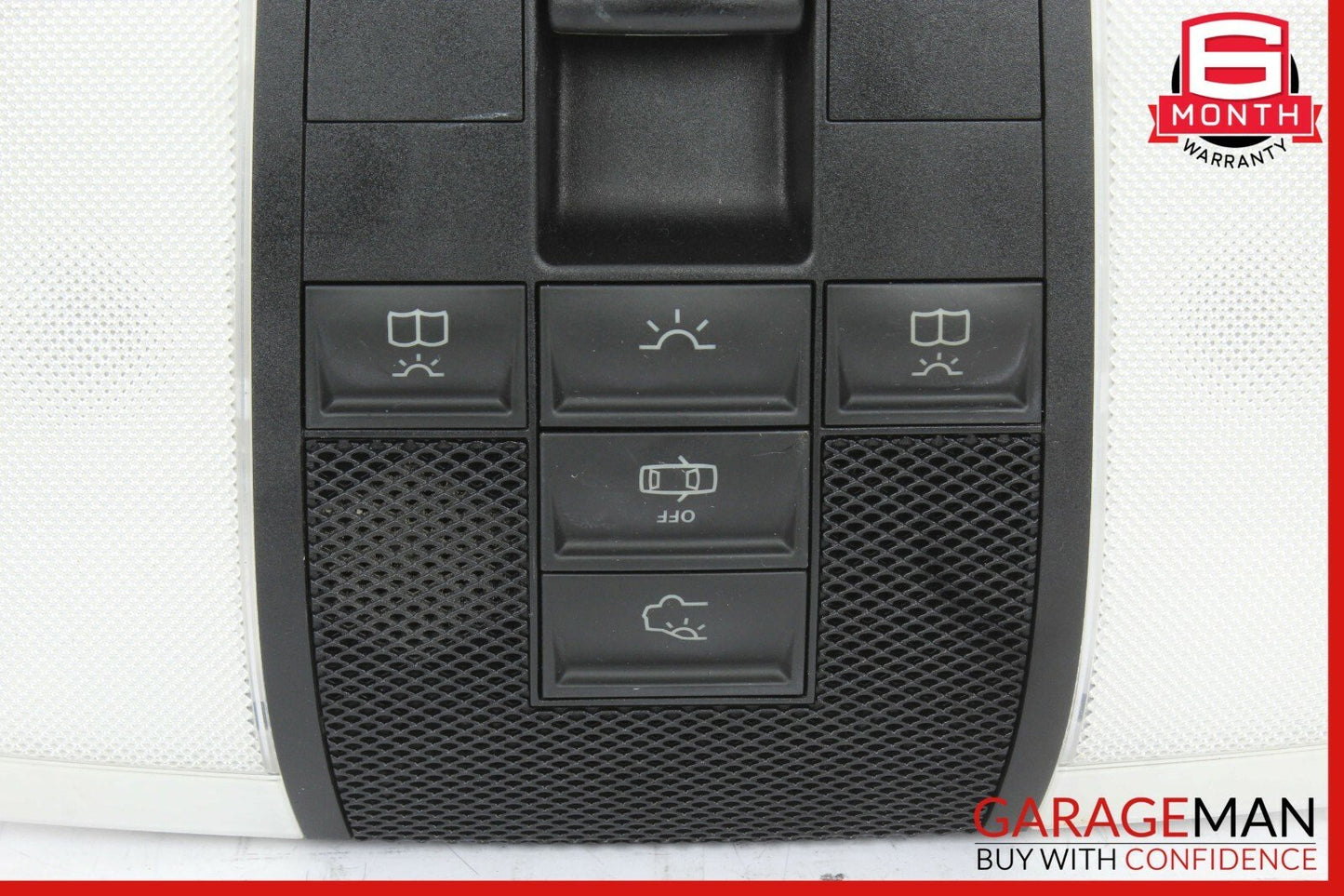 08-11 Mercedes W204 C300 C350 Front Upper Overhead Dome Light Lamp Reading Map