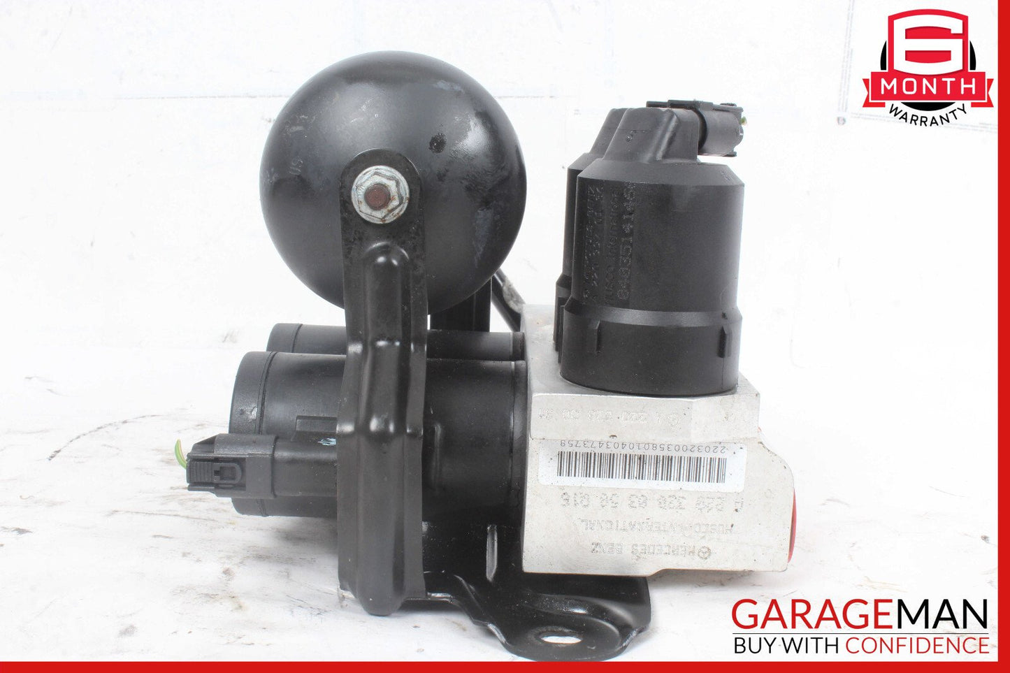 00-06 Mercedes R230 SL500 ABC Hydraulic Valve Block Front Suspension Pump OEM