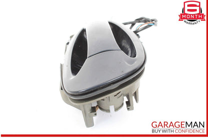05-12 Porsche Boxster 987 Front Right Passenger Side Exterior Door Handle Blue