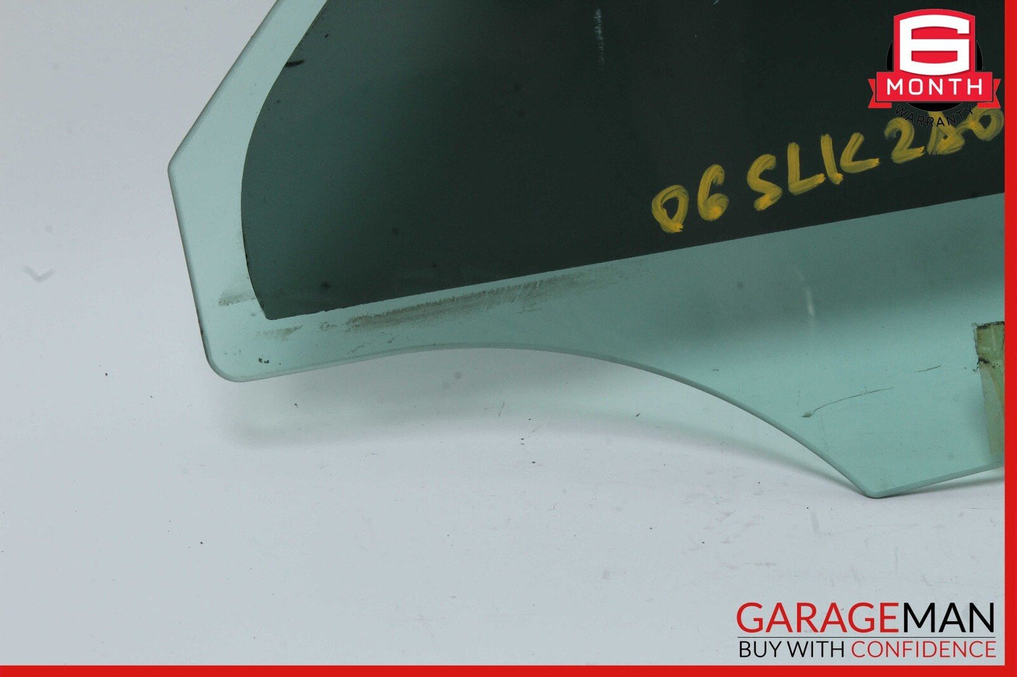 05-11 Mercedes R171 SLK280 Rear Right Side Door Quarter Window Auto Glass OEM