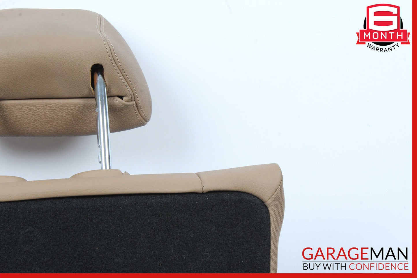 08-14 Mercedes W204 C350 Sedan Rear Right Seat Cushion Upper Top OEM