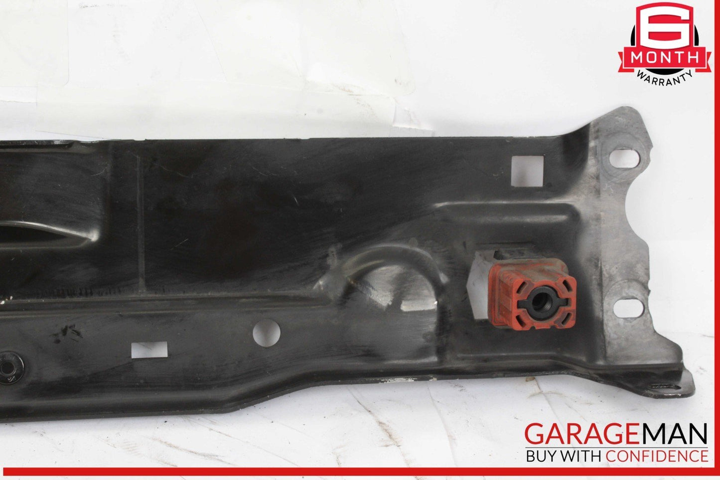 08-14 Mercedes W204 C250 CGI C280 Upper Radiator Core Support Bar Black OEM