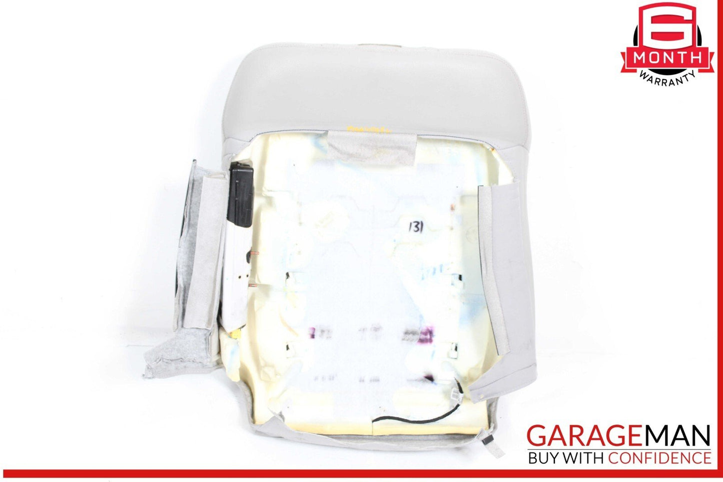 13-19 Mercedes X166 GL450 GLS550 Seat Cushion Top Upper Front Left Side OEM