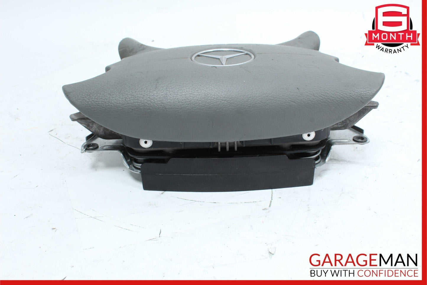 03-12 Mercedes CLK350 CLK500 SL500 E350 Steering Wheel Airbag Air Bag SRS Gray