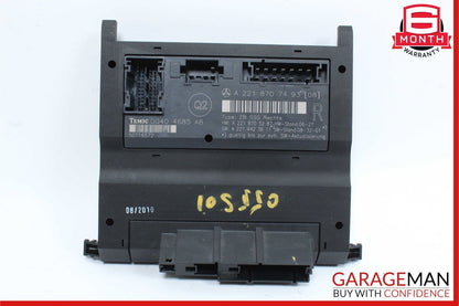 07-13 Mercedes W221 S550 Front Right Under Seat Control Module 2218707493 OEM