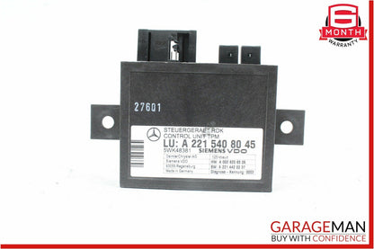 07-13 Mercedes W221 S550 S65 AMG Tire Pressure Monitor Module Unit 2215408045