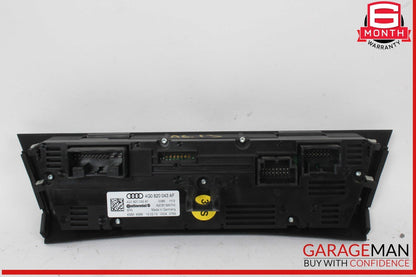 12-18 Audi A6 A7 AC A/C Air Conditioning Heater Temperature Control Unit OEM