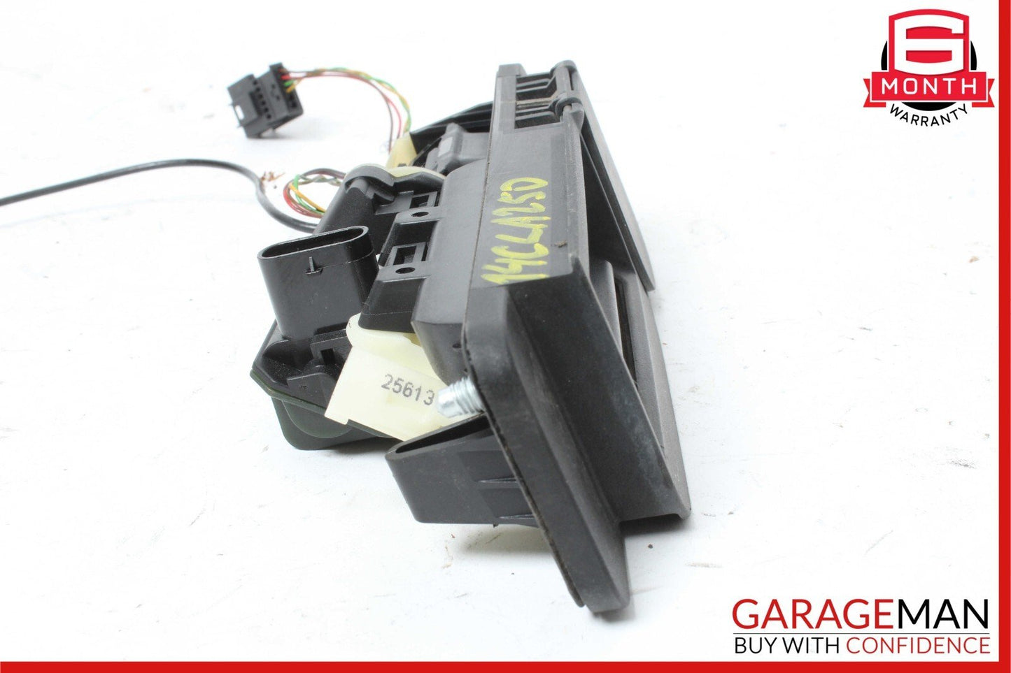 14-18 Mercedes W117 CLA250 Rear Trunk Tailgate Release Open Handle w/ Camera OEM