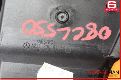 07-14 Mercedes W216 CL550 Front Left Side Dashboard AC A/C Air Vent Black OEM