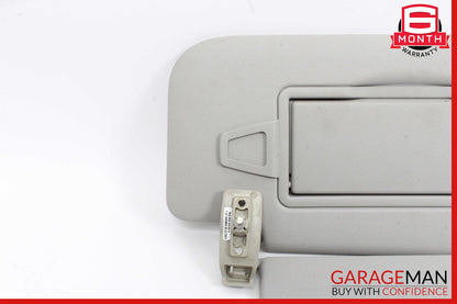 06-12 Mercedes GL450 ML550 Front Right Sun Visor Sunvisor Shade Assembly Grey