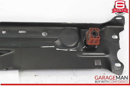 08-14 Mercedes W204 C300 C350 C280 Upper Radiator Core Support Bar Black OEM