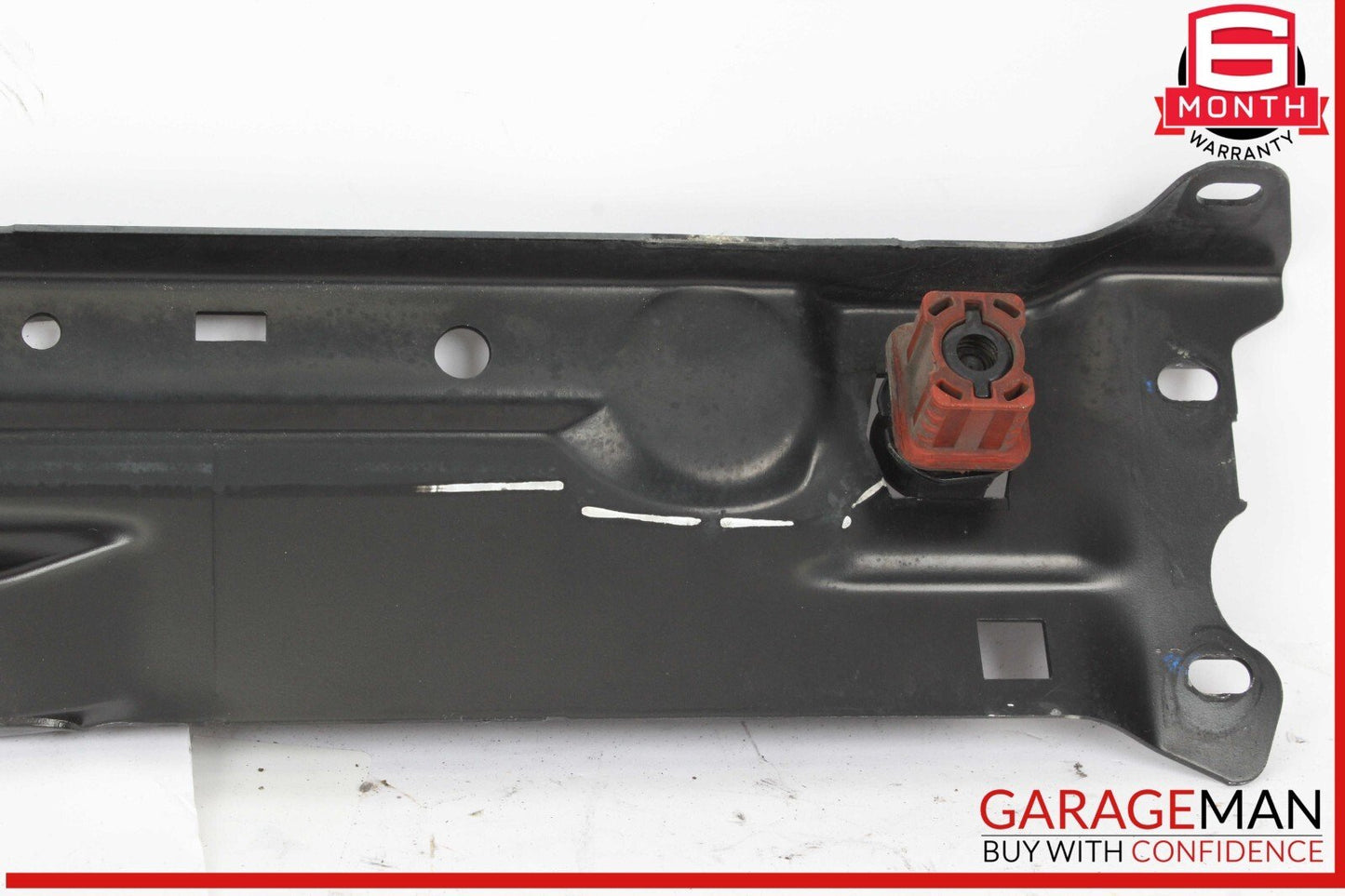 08-14 Mercedes W204 C300 C350 C280 Upper Radiator Core Support Bar Black OEM