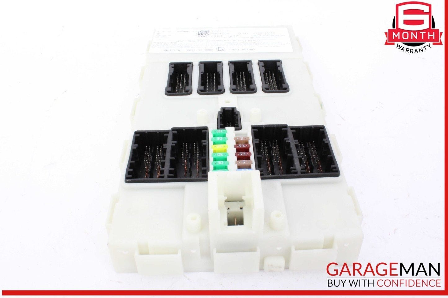 15 2015 Mini Cooper BCM Control Module Unit Fuse Box 9369637 OEM